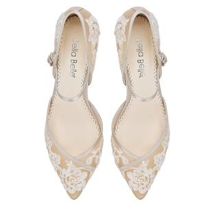 NWT Bella belle wedding shoes